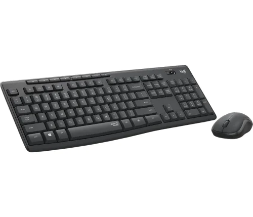Комплект LOGITECH MK295 безжична клавиатура+мишка, графит, 2005099206092433 03 