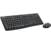 Комплект Logitech MK295 Silent безжична клавиатура+мишка, сив, 2005099206092433 06 