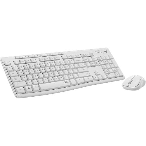 Logitech MK295 wireless keyboard + mouse set, white, 2005099206092594 02  — OK Office Logitech MK295 wireless keyboard + mouse set, white, 2005099206092594 02