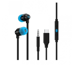 Gaming Earphone Logitech G333, Black