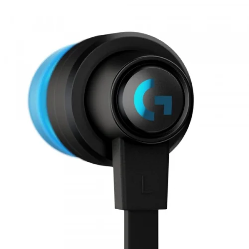 Gaming Earphone Logitech G333 In-ear, 3.5 mm + USB-C adapter, 2005099206092723 05 