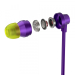 Gaming Earphone Logitech G333, Purple, 2005099206092747 08 