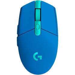 Безжична геймърска мишка Logitech G305 Lightspeed, син