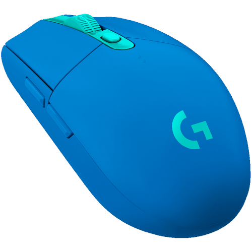 Безжична геймърска мишка Logitech G305 Lightspeed, син, 2005099206092839 02 
