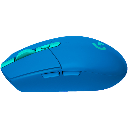 Безжична геймърска мишка Logitech G305 Lightspeed, син, 2005099206092839 04 