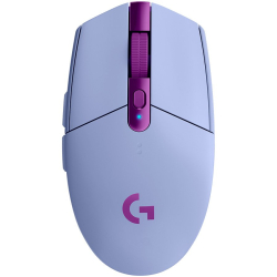 Безжична геймърска мишка Logitech G305 LIGHTSPEED, лилав