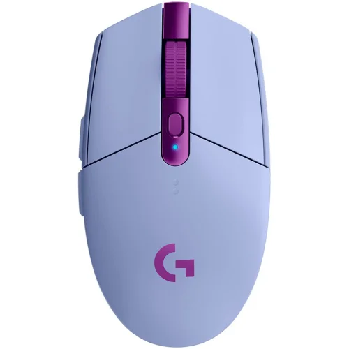 Безжична геймърска мишка Logitech G305 LIGHTSPEED, лилав, 2005099206092853