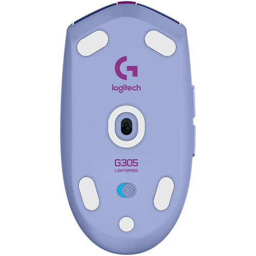 Безжична геймърска мишка Logitech G305 LIGHTSPEED, лилав, 2005099206092853 03  — OK Office Безжична геймърска мишка Logitech G305 LIGHTSPEED, лилав, 2005099206092853 03