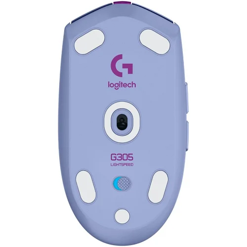 Безжична геймърска мишка Logitech G305 LIGHTSPEED, лилав, 2005099206092853 04 