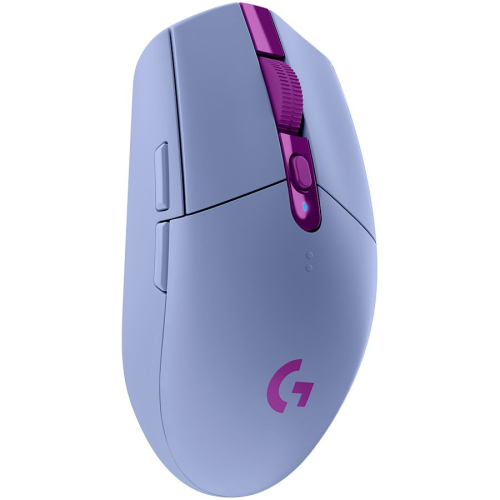 Безжична геймърска мишка Logitech G305 LIGHTSPEED, лилав, 2005099206092853 05  — OK Office Безжична геймърска мишка Logitech G305 LIGHTSPEED, лилав, 2005099206092853 05