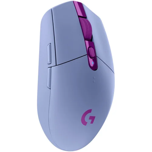 Безжична геймърска мишка Logitech G305 LIGHTSPEED, лилав, 2005099206092853 06 