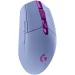 Безжична геймърска мишка Logitech G305 LIGHTSPEED, лилав, 2005099206092853 07 