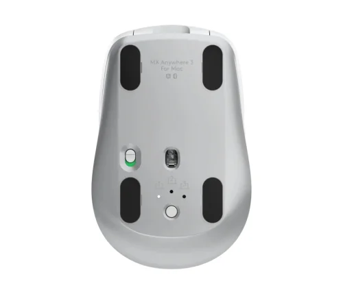 Безжична мишка Logitech MX Anywhere 3 for Mac Bluetooth, светло сив, 2005099206092969 07 
