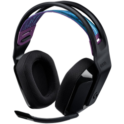 Безжични геймърски слушалки Logitech G535 Lightspeed, черен