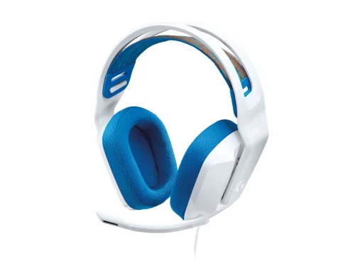 Gaming Headphones Logitech G335, White, 2005099206094796