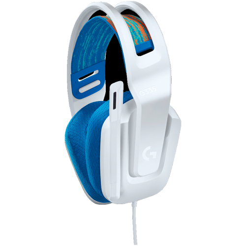 Gaming Headphones Logitech G335, White, 2005099206094796 02  — OK Office Gaming Headphones Logitech G335, White, 2005099206094796 02