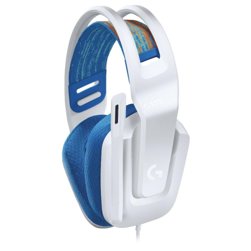 Gaming Headphones Logitech G335, White, 2005099206094796 03  — OK Office Gaming Headphones Logitech G335, White, 2005099206094796 03
