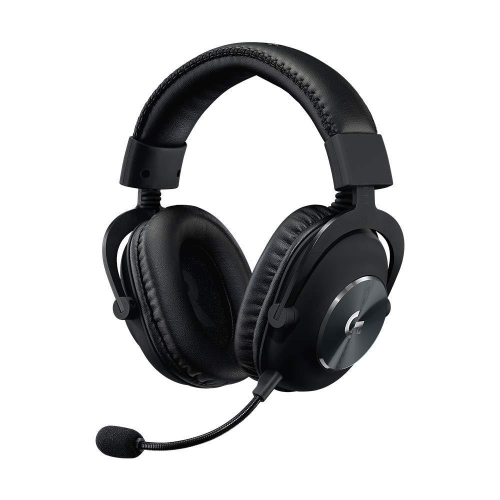 Комплект геймърски слушалки Logitech PRO X + поставка за слушалки, 2005099206094833 02  — OK Office Комплект геймърски слушалки Logitech PRO X + поставка за слушалки, 2005099206094833 02