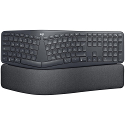 Logitech Wireless Keyboard ERGO K860, Black