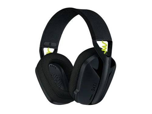 Gaming Wireless Headphones Logitech G435 Lightspeed Wireless, Microphone, Black, 2005099206095007