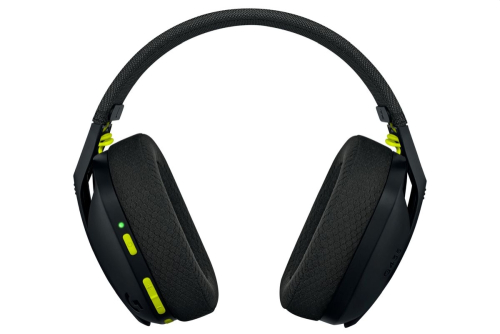 Геймърски безжични слушалки Logitech G435, Черни, 2005099206095007 02  — OK Office Геймърски безжични слушалки Logitech G435, Черни, 2005099206095007 02