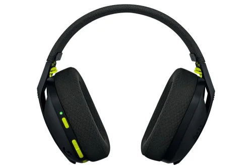Gaming Wireless Headphones Logitech G435 Lightspeed Wireless, Microphone, Black, 2005099206095007 02 