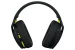 Gaming Wireless Headphones Logitech G435, Black and neon yellow, 2005099206095007 05 