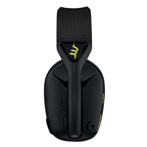 Геймърски безжични слушалки Logitech G435, Черни, 2005099206095007 03  — OK Office Геймърски безжични слушалки Logitech G435, Черни, 2005099206095007 03