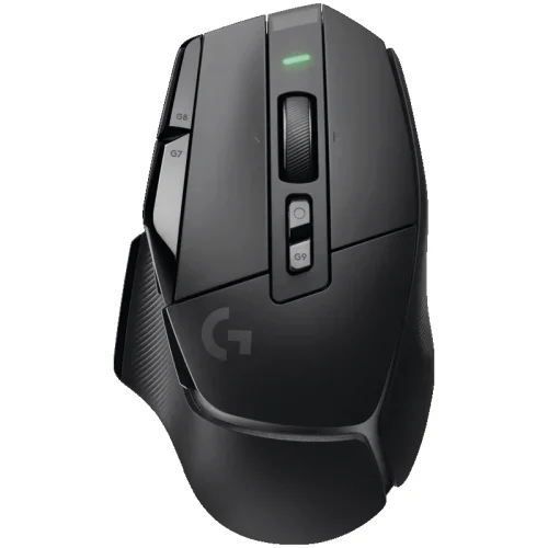 Геймърска мишка Logitech, G502 X, Оптична,  Жична, USB, Черна, 2005099206096295