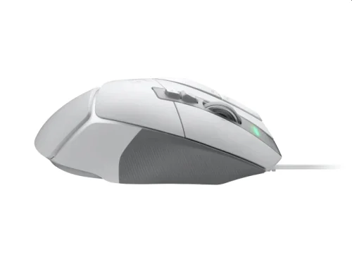 Геймърска мишка Logitech, G502 X, Оптична,  Жична, USB, Бяла, 2005099206096318 02 