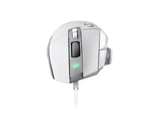 Геймърска мишка Logitech, G502 X, Оптична,  Жична, USB, Бяла, 2005099206096318 04 