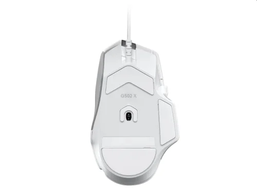 Gaming Mouse Logitech G502 X, White, 2005099206096318 05 