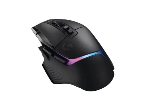 Gaming Mouse Logitech G502 X Plus Black Lightsync RGB, 2005099206096332