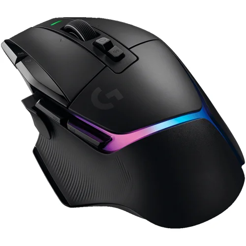 Gaming Mouse Logitech G502 X Plus Black Lightsync RGB, 2005099206096332 06 