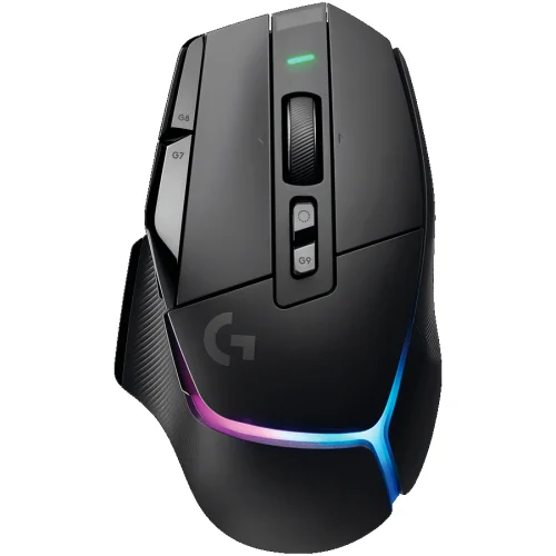 Gaming Mouse Logitech G502 X Plus Black Lightsync RGB, 2005099206096332 07 