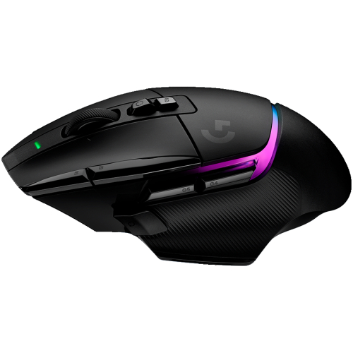 Безжична геймърска мишка Logitech G502 X Plus, черен, 2005099206096332 02  — OK Office Безжична геймърска мишка Logitech G502 X Plus, черен, 2005099206096332 02