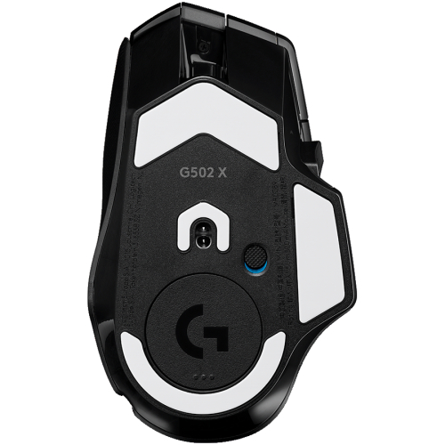 Безжична геймърска мишка Logitech G502 X Plus, черен, 2005099206096332 04  — OK Office Безжична геймърска мишка Logitech G502 X Plus, черен, 2005099206096332 04