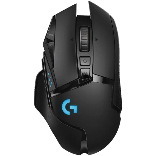 Wireless Gaming Mouse Logitech G502 X Lightspeed, Black, 2005099206096370