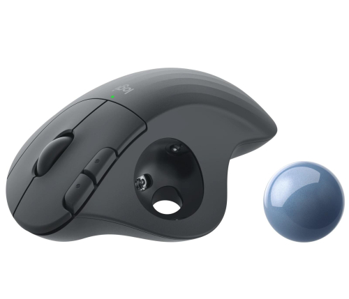 LOGITECH ERGO M575 Bluetooth Wirelessmouse Trackball, 2005099206096547 04 