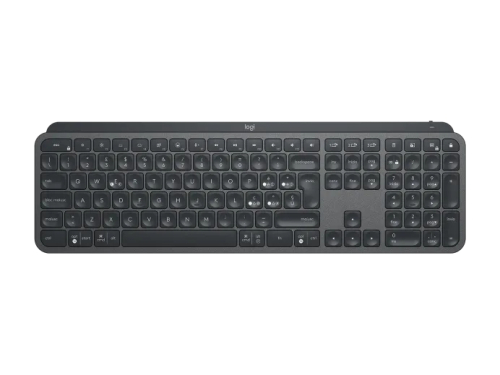 Безжична клавиатура Logitech MX Keys for business Silent, сив, 2005099206096820 02 