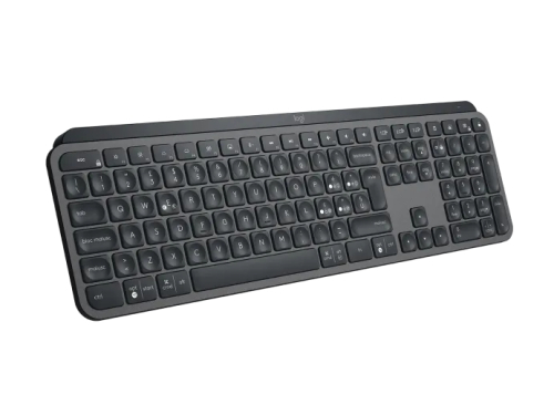 Безжична клавиатура Logitech MX Keys for business Silent, сив, 2005099206096820 04 
