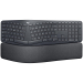  Безжична клавиатура Logitech K860 Ergo, Silent, сив, 2005099206097131 05 