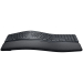  Безжична клавиатура Logitech K860 Ergo, Silent, сив, 2005099206097131 05 