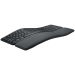  Безжична клавиатура Logitech K860 Ergo, Silent, сив, 2005099206097131 05 