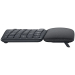  Безжична клавиатура Logitech K860 Ergo, Silent, сив, 2005099206097131 05 