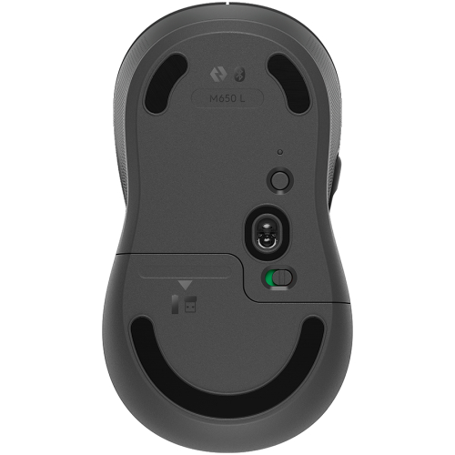 Безжична мишка Logitech Signature M650 L, Silent, графит, 2005099206097179 02  — OK Office Безжична мишка Logitech Signature M650 L, Silent, графит, 2005099206097179 02