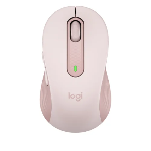 Wireless Mouse Logitech Signature M650 L, Rose, 2005099206097186