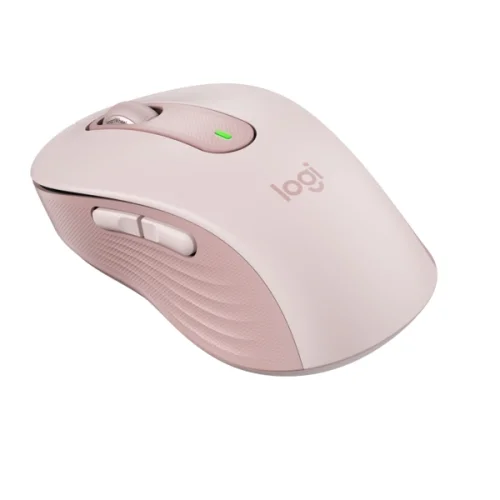 Wireless Mouse Logitech Signature M650 L, Rose, 2005099206097186 02 