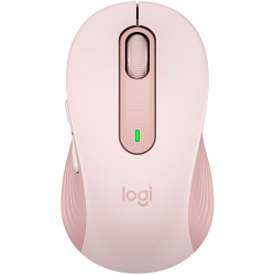 Wireless Mouse Logitech Signature M650 L, Silent, Rose