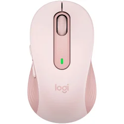 Безжична Мишка Logitech Signature M650 L, Silent, розов